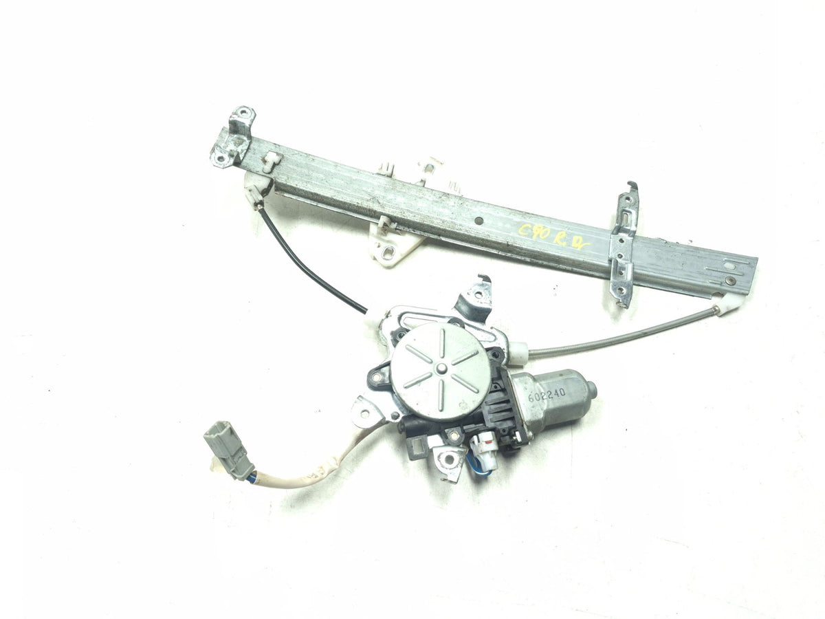 2007 Honda Fit Rear Door Window Regulator W/motor Driver Side 72752-saa-j02 OEM
