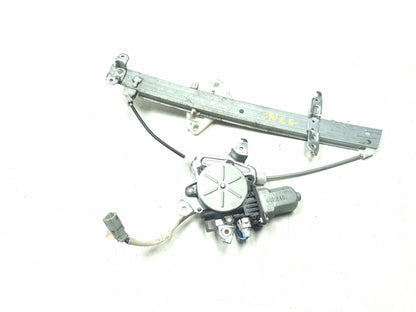 2007 Honda Fit Rear Door Window Regulator W/motor Driver Side 72752-saa-j02 OEM