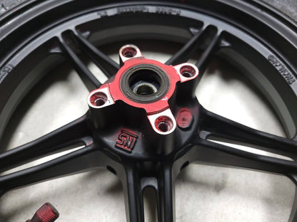 2017 - 2025 Kawasaki Z125 Pro Br125 Front Wheel Rim & Tire 100/90-12 OEM