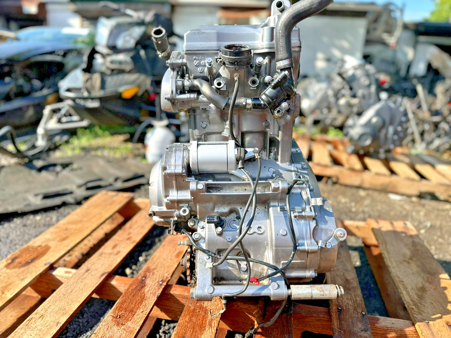 2012 Honda Nc700x  Engine Motor OEM