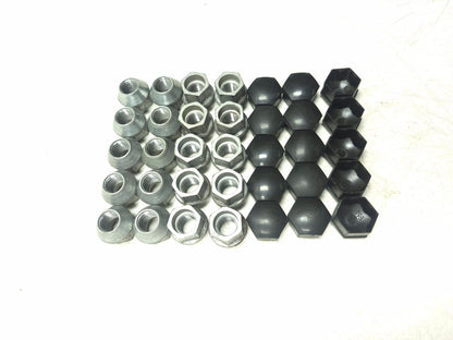 2019 Tesla Model 3 Wheel Lug Nut & Cap 20pcs OEM