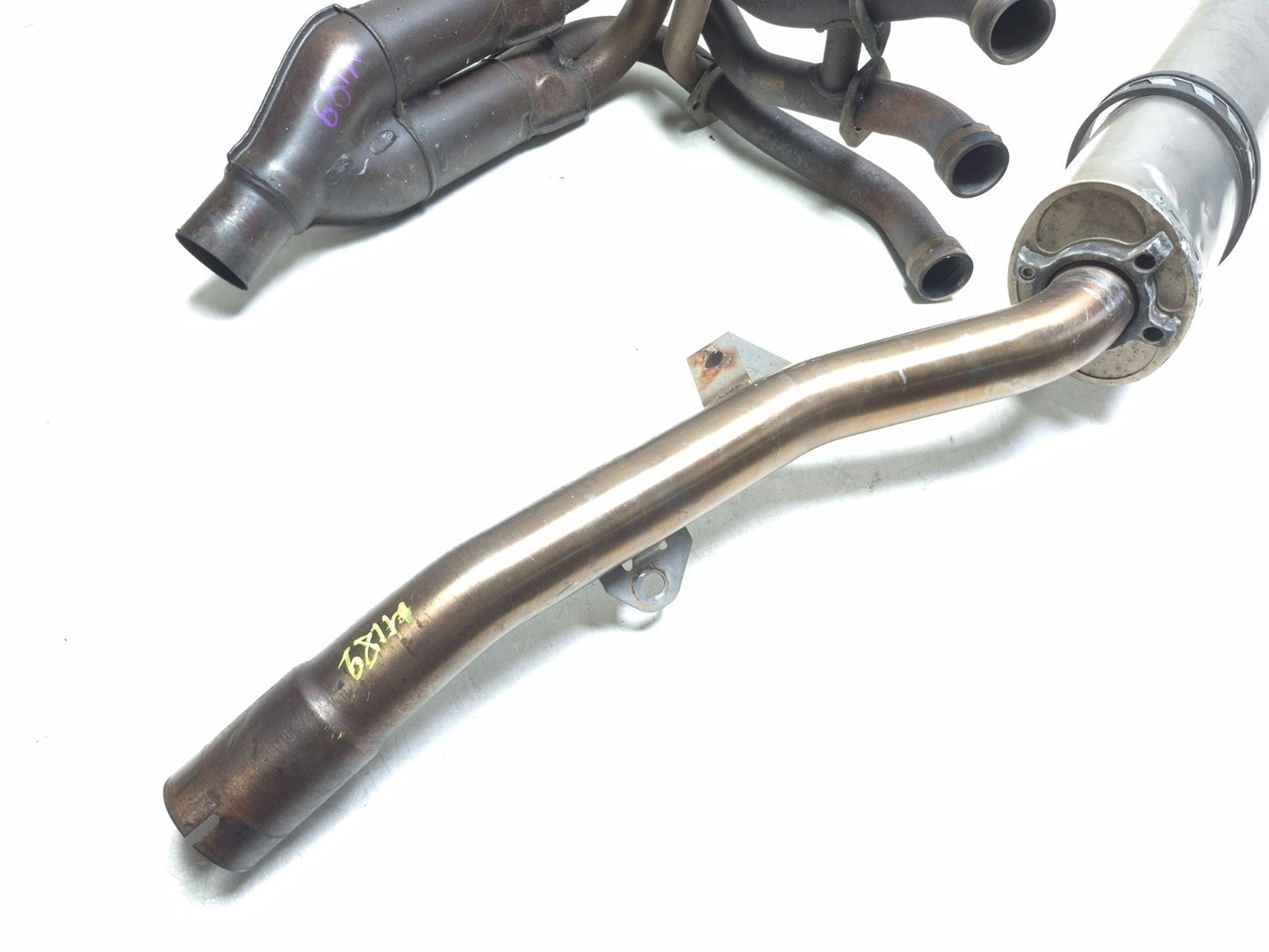 2009 Kawasaki Concours 14 Zg1400 Exhaust Muffler Manifold Header Pipe OEM
