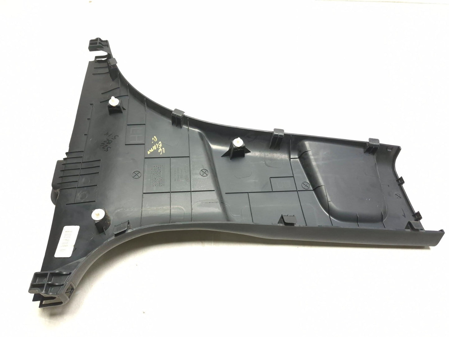 2016 Hyundai Elantra Lower Center B Pillar Trim Cover Left & Right Pair OEM