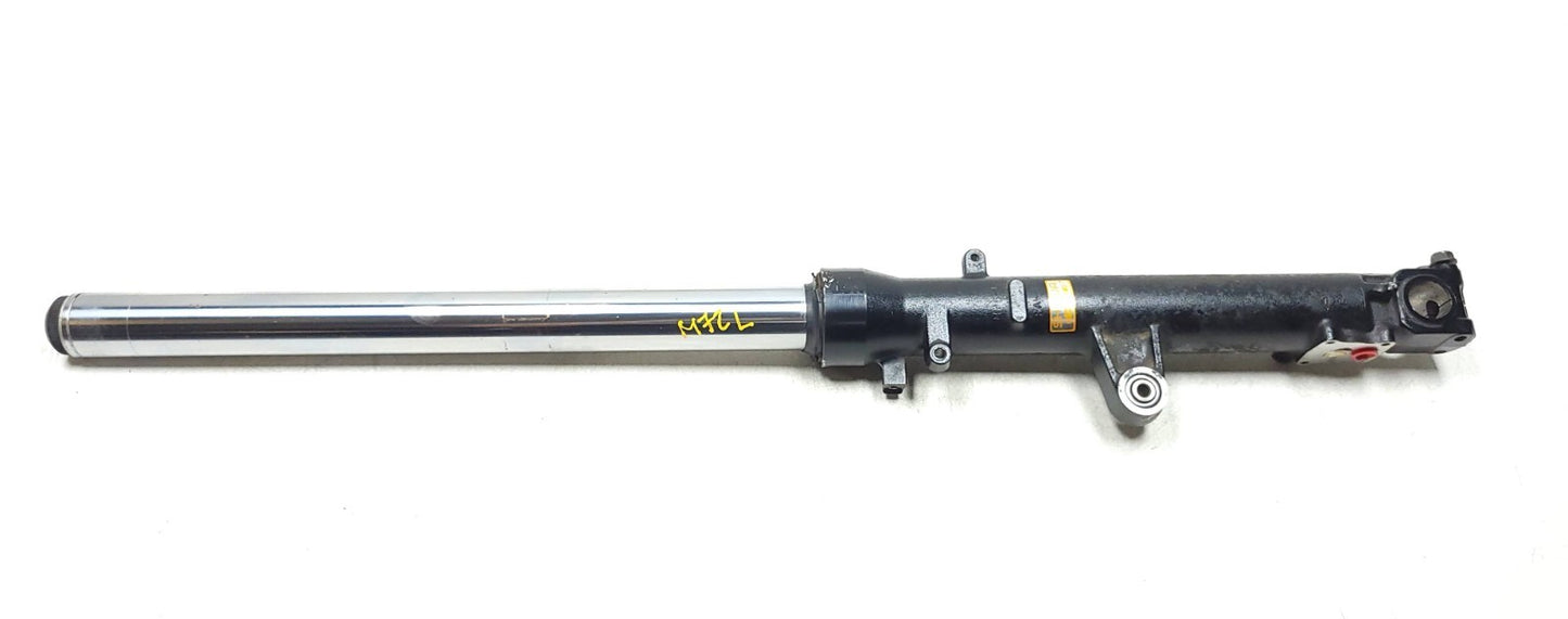 1987 1988 Honda Cbr1000f Hurricane Front Fork Suspension *straight* OEM