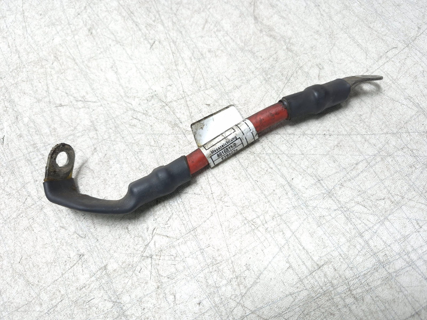 2013 BMW 328i F30 Power Distributor Connector Positive Cable OEM