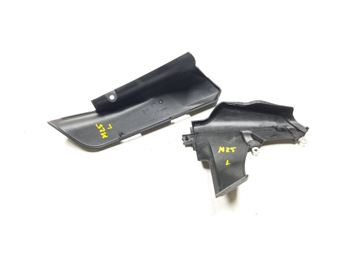 2015 - 2018 Ducati Monster 821 Left Side Frame Trim Fairing Cover 2pcs OEM