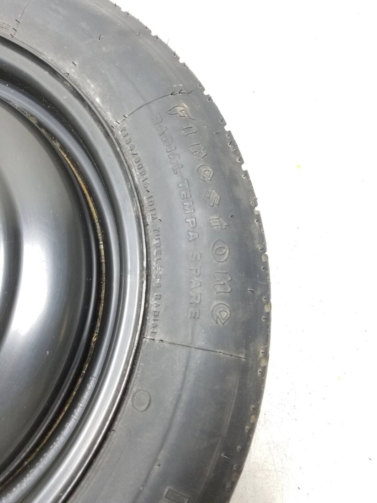 2007-2008 Acura Tl Type S Spare Tire 135x80 R16 OEM