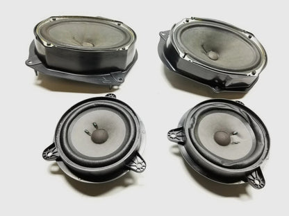 2008 Nissan Armada Door Audio Speaker 4pcs OEM