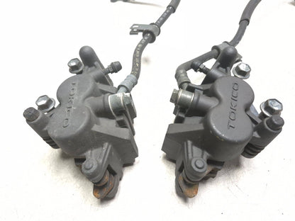 2006 Suzuki Katana Gsx600f Front Left & Right Brake Caliper Pair OEM