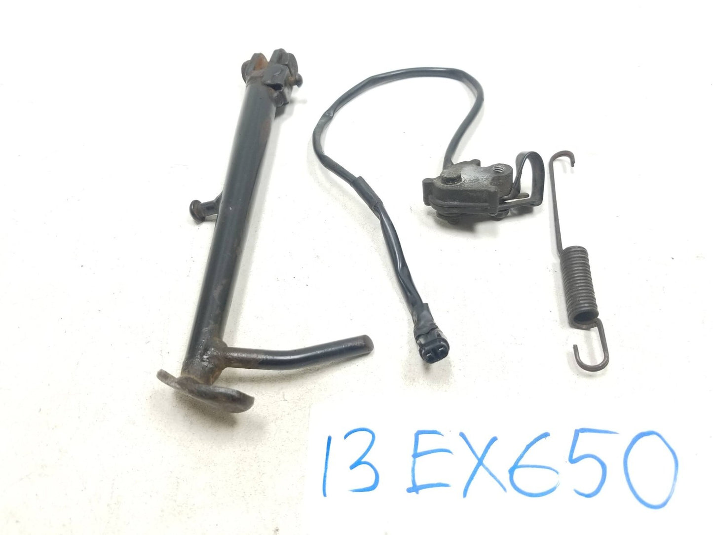2012 - 2016 Kawasaki Ex650 Ninja 650 Side Kick Stand W/ Switch