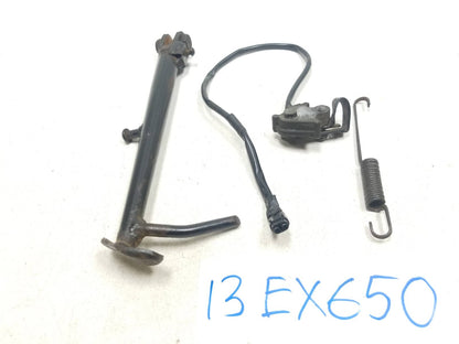2012 - 2016 Kawasaki Ex650 Ninja 650 Side Kick Stand W/ Switch