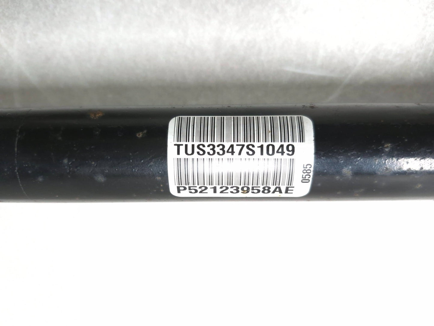 2018 Chrysler 300 Rear Axle Shaft 3.6l OEM