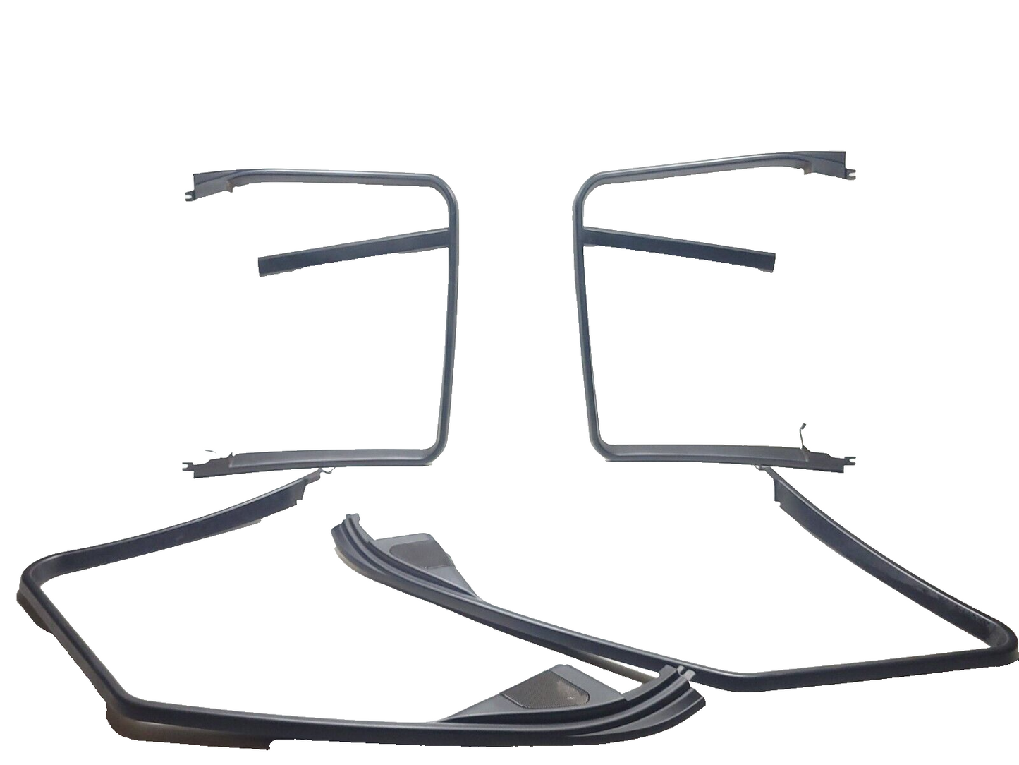 2007 Range Rover Front & Rear Door Window Trim Molding Left & Right 4 Pcs OEM