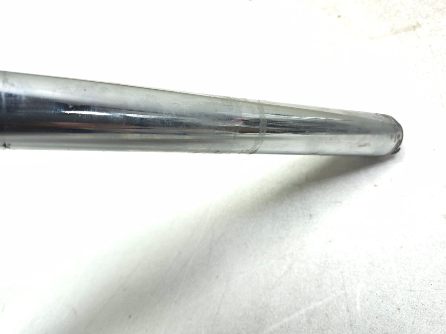 1991 Kawasaki Vulcan 500 En500 Handlebar & Left Grip Pair OEM