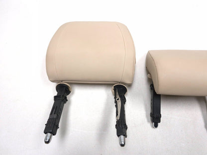 2017 Jaguar Xe Rear Seat Headrest Left & Center & Right OEM