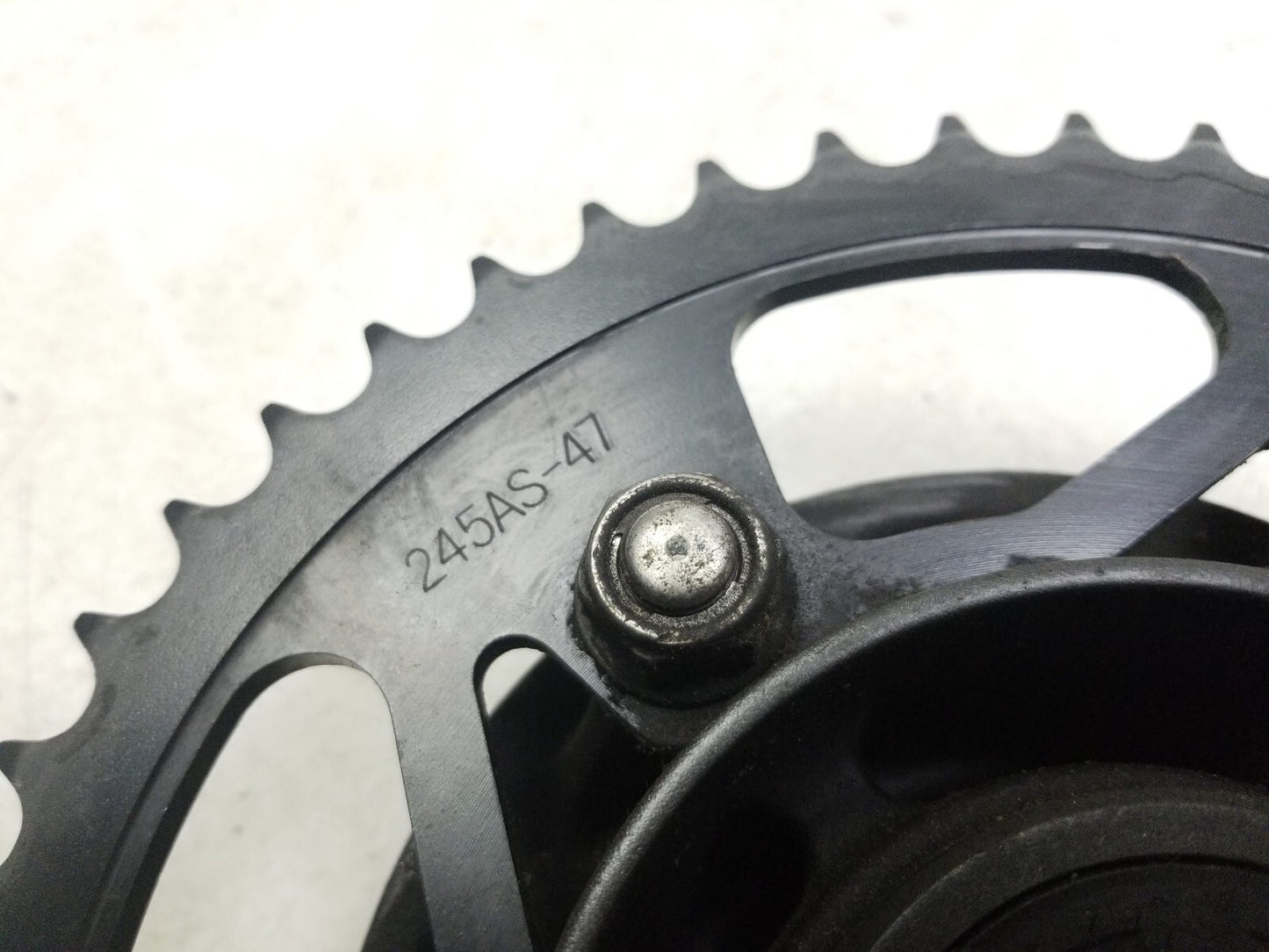 2014 - 2018 Honda Cbr650f Rear Wheel Hub & Sprocket Vortex  OEM