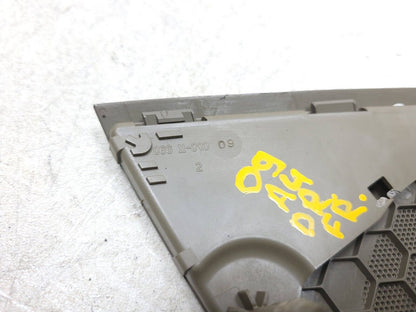 2009 - 2016 Audi A4 S4 Dash Speake Cover Driver Side Left OEM
