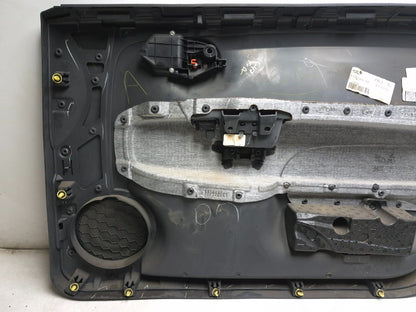 2013 Fiat 500 Turbo Interior Door Panel Trim 2pcs OEM