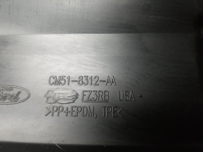 12 - 14 Ford Focus Radiator Core Support Upper Deflector Pair OEM