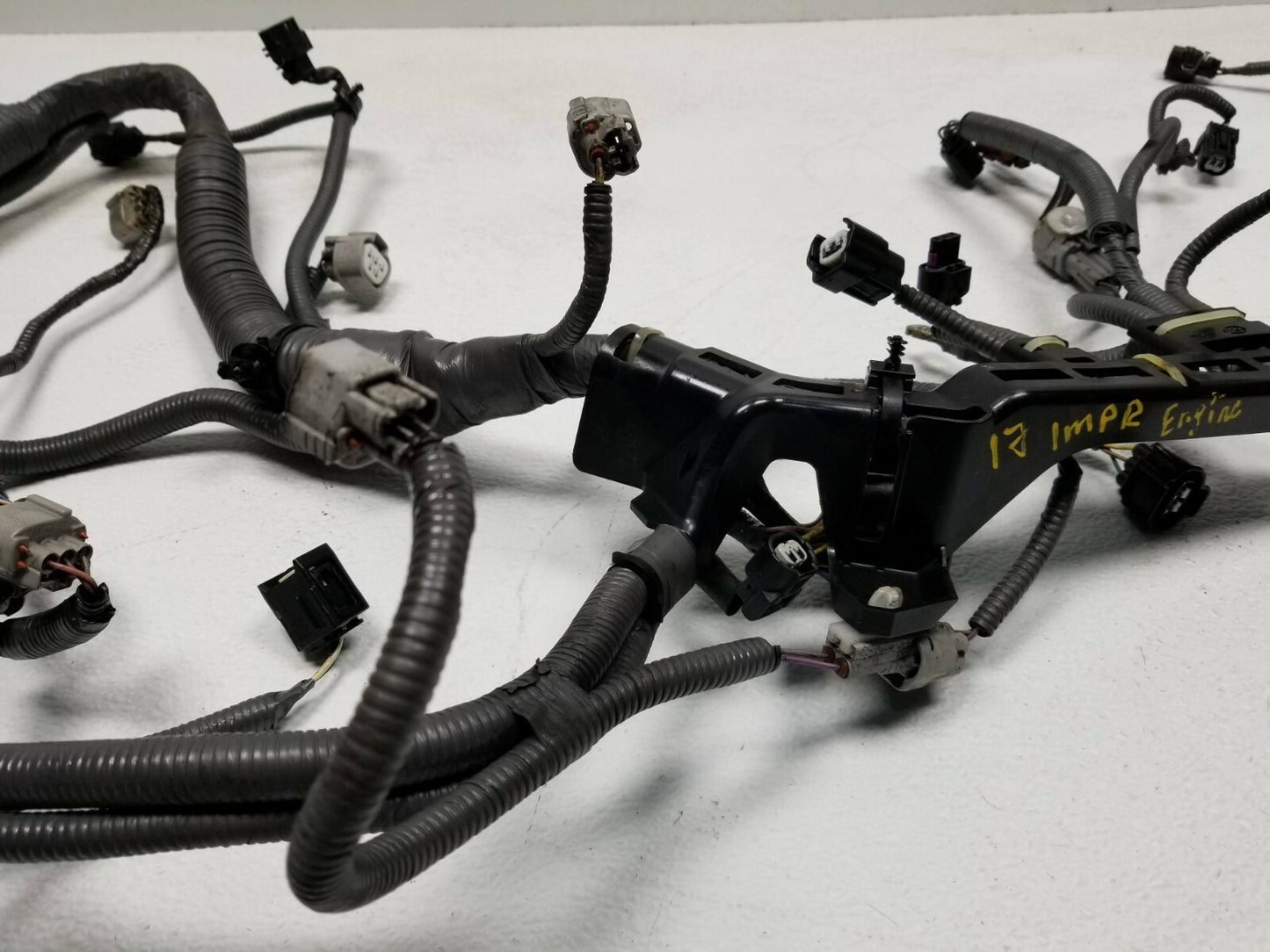 2017 Subaru Impreza 2.0l Engine Wire Harness 24020ag26b OEM 64k Miles