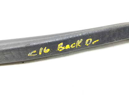 2012 Ford Transit Connect Rear Driver Back Door Weatherstrip Seal OEM