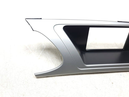 2009 - 2012 Audi A4 S4 Center Dash Display Bezel Cover Trim OEM