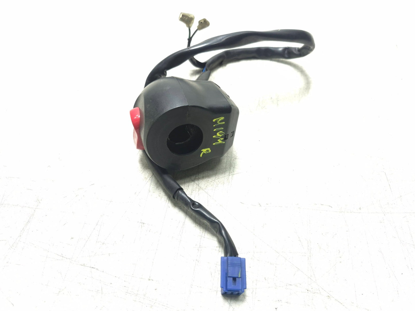 2009 Yamaha Fz6r Right Handlebar Kill Of Start Switch Controls OEM