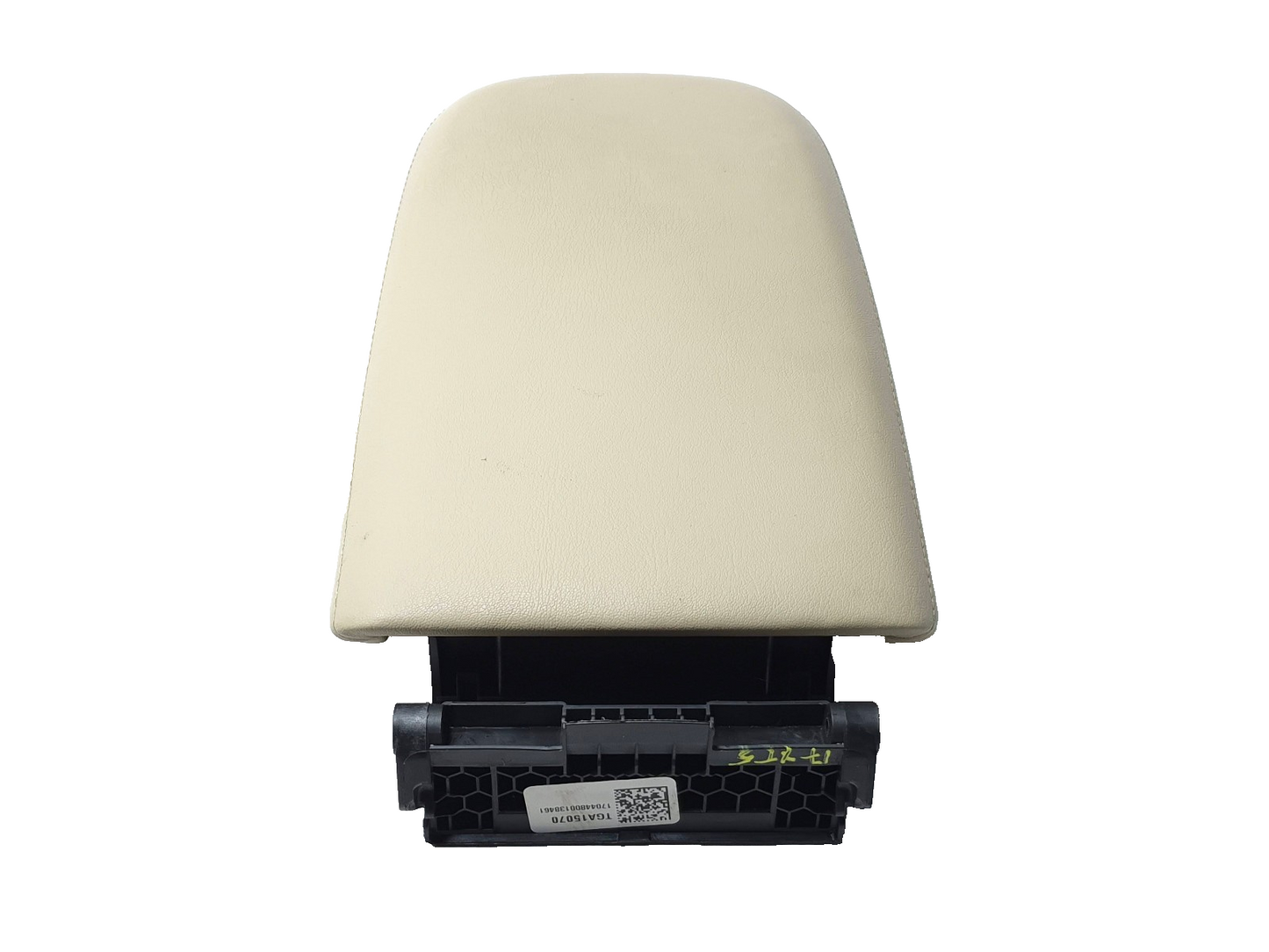 2017 Cadillac Xt5 Front Center Console Armrest Lid Sahara Beige OEM