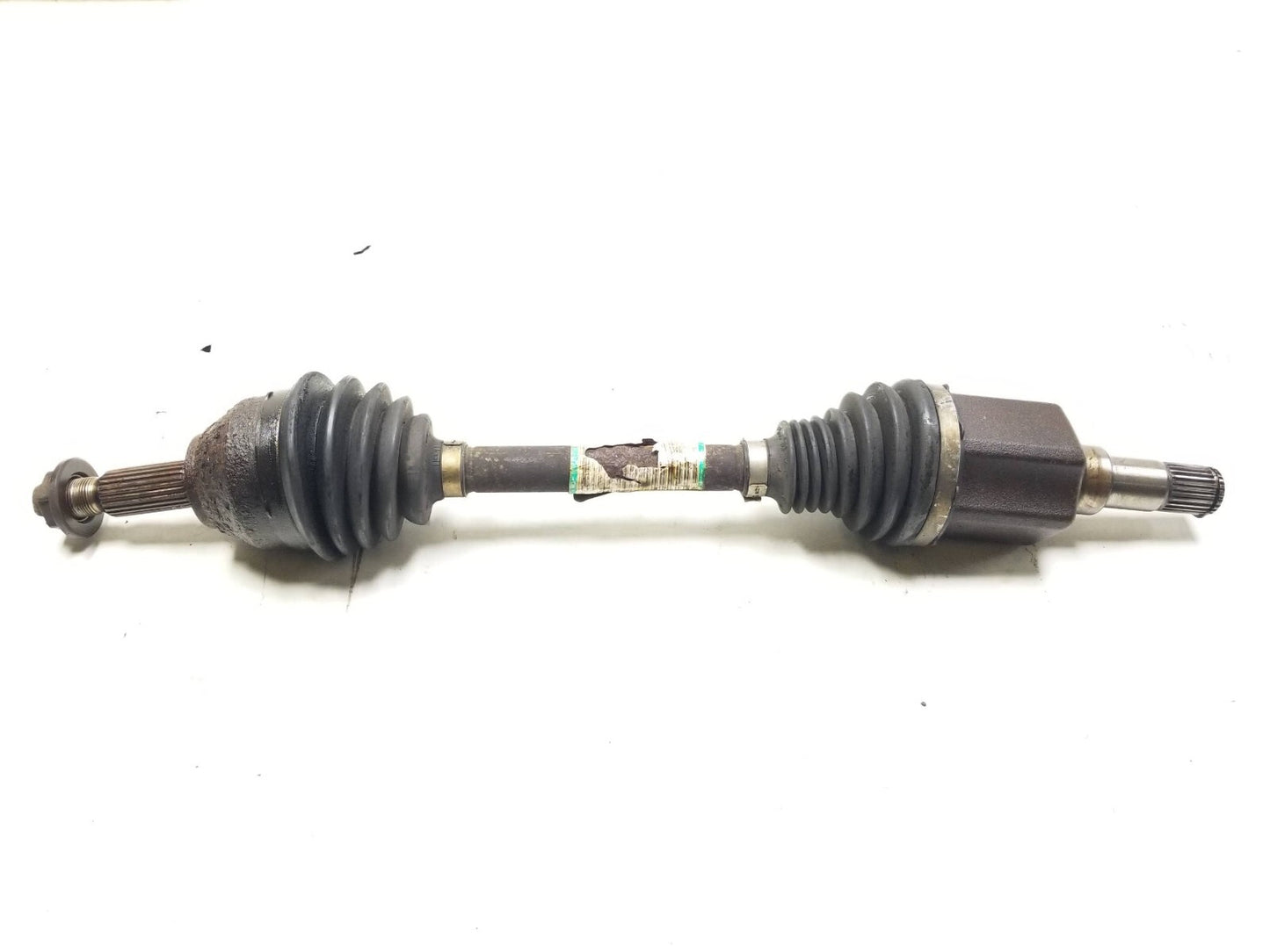 2012 Ford Transit Connect Front Driver Axle Shaft OEM
