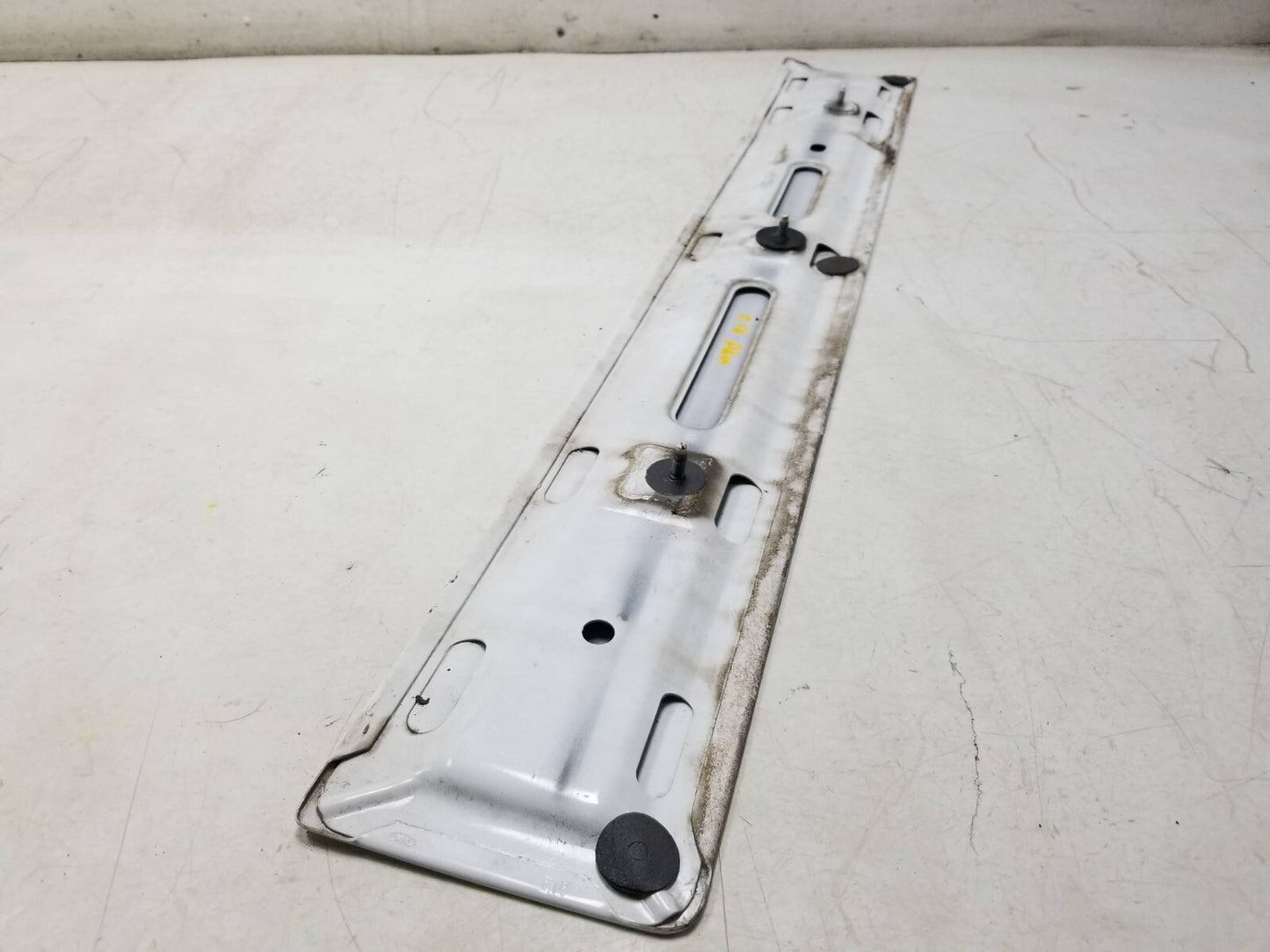 2012 Ford Transit Connect Lane Door Loading Track Shield Trim Cover 2pcs OEM