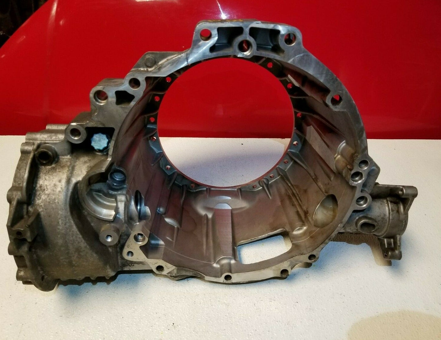 2010 Audi A5 Automatic Transmission Bell Housing 3.2l OEM