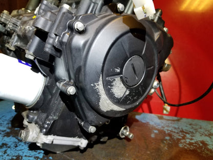 2016 Yamaha Yzf R3 Yzf-r3 Engine Motor