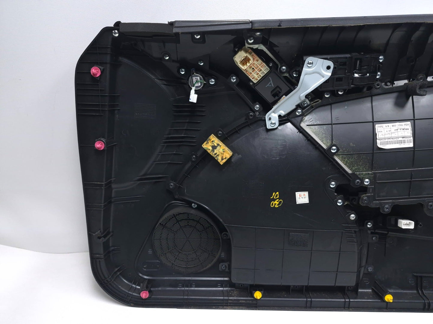 2013 Hyundai Genesis Coupe Door Panel Trim Front Driver Side Left OEM