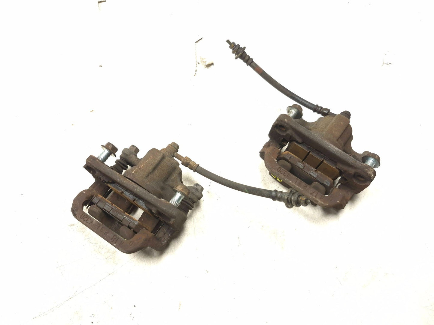 2012 Nissan Leaf Rear Brake Caliper Left & Right OEM