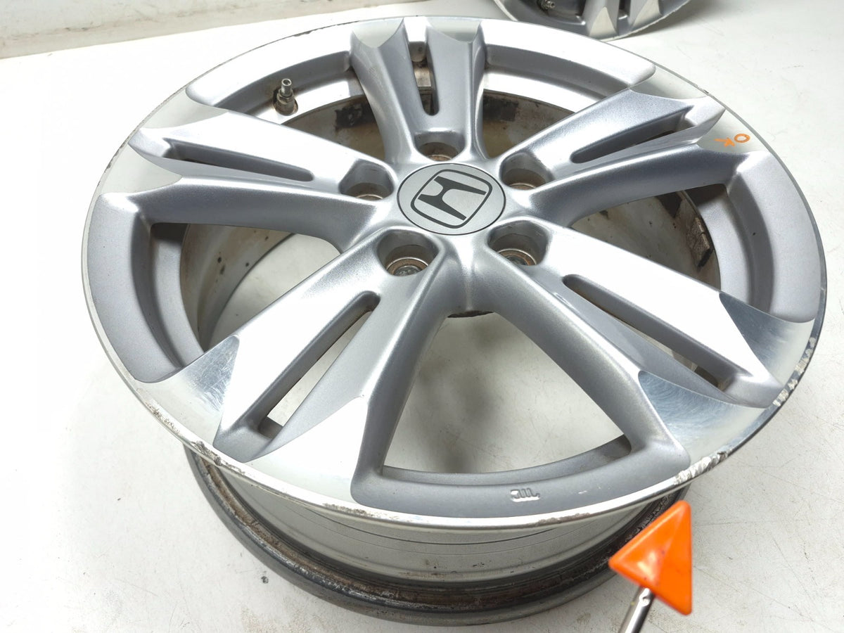 2012 Honda Cr-z Alloy Wheel Rim R16 16x6j Et45 2 Pcs OEM