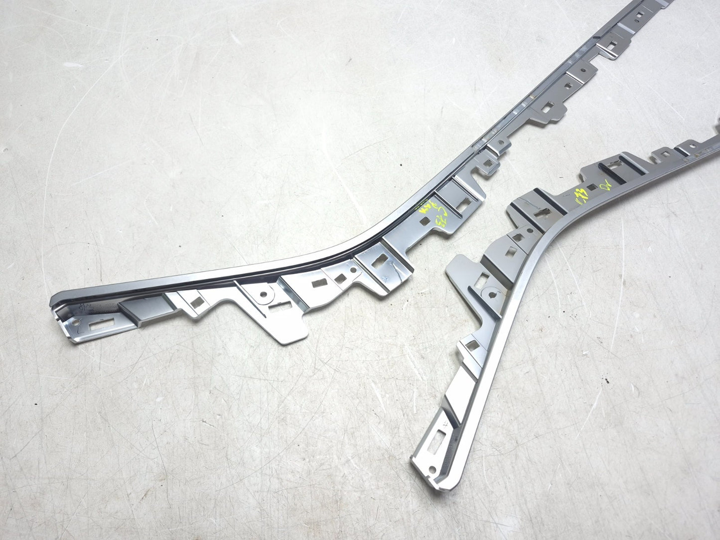 2019 Tesla Model 3 Center Console Trim Molding Left & Right Pair OEM
