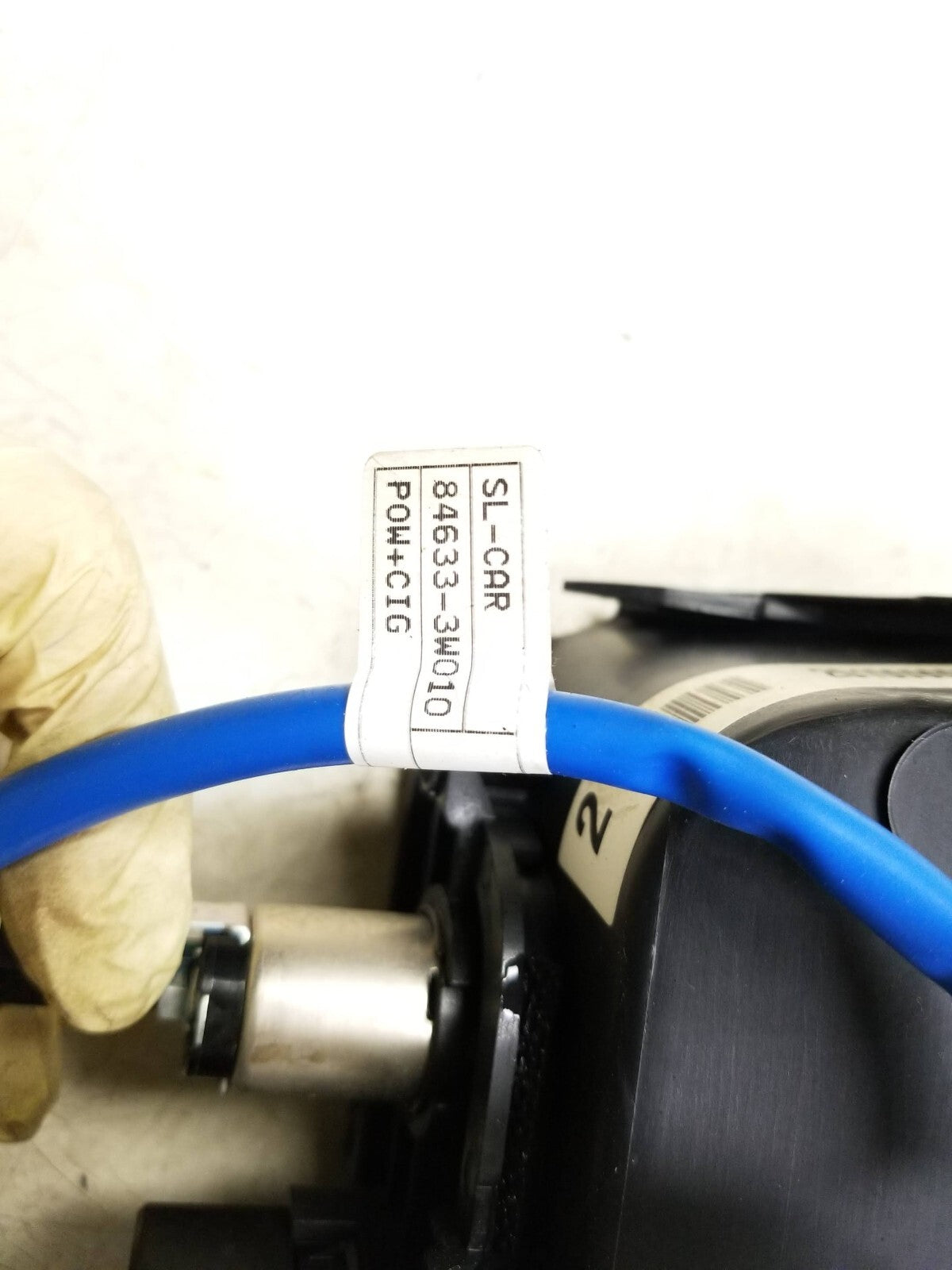 2011 - 2013 Kia Sportage Usb/ipod/aux Audio Input Port Adapter 12v Outlet OEM