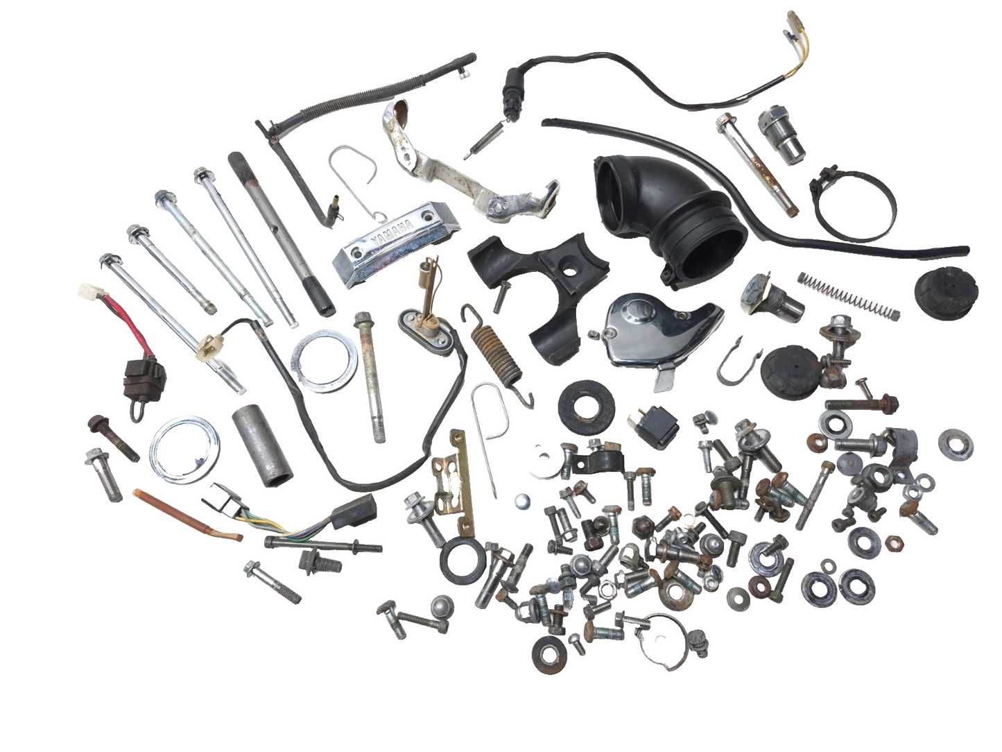 1996 Yamaha Virago Xv750 Misc Chassis Bolts And Hardware OEM