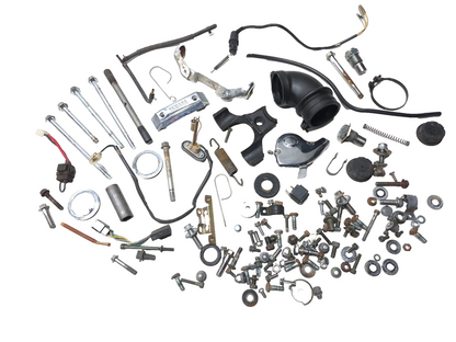 1996 Yamaha Virago Xv750 Misc Chassis Bolts And Hardware OEM