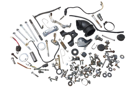 1996 Yamaha Virago Xv750 Misc Chassis Bolts And Hardware OEM