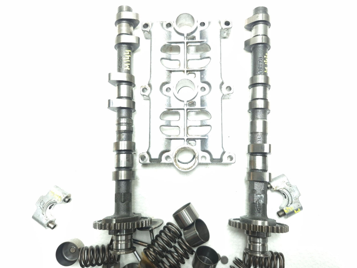 2008 Triumph Sprint St 1050 Engine Camshaft Intake & Exhaust W/ Valve Set OEM
