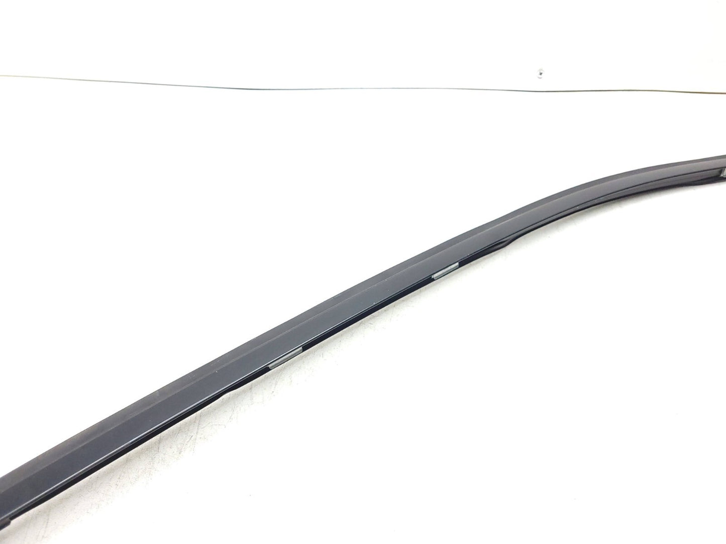 07-13 BMW E70 X5 Door Window Chanel Trim & Seal Front Driver Side Left 4pcs OEM