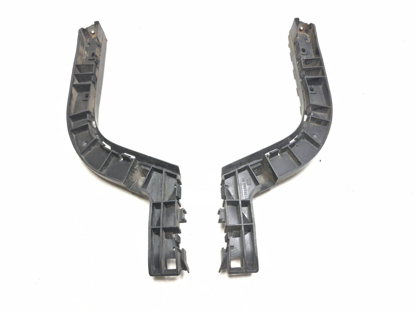 2011 Volvo S40 Rear Bumper Support Bracket Left & Right OEM