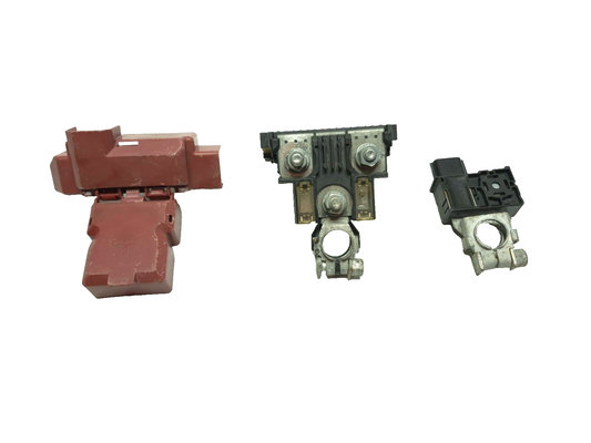 2020 Infiniti Q50 Positive & Negative Battery Terminal W/ Cover Oem✅