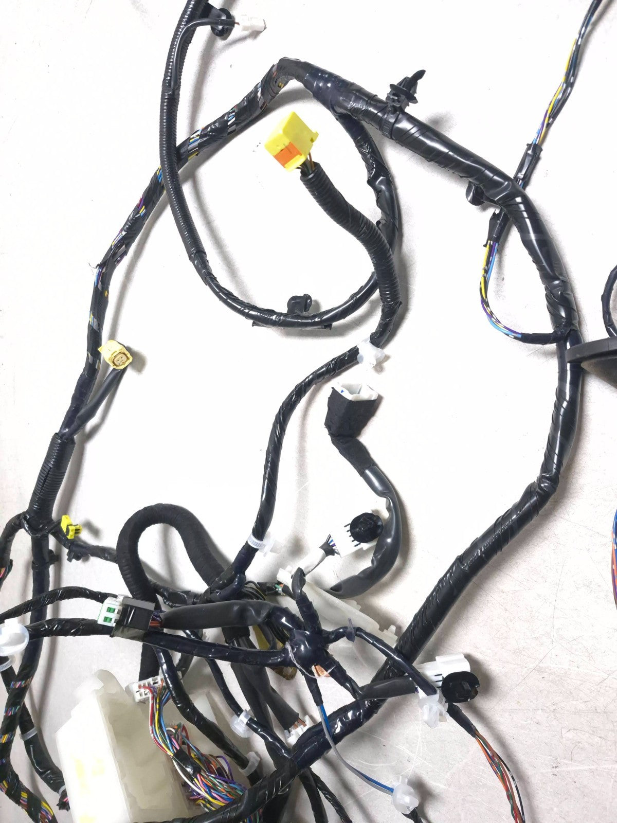 2010 Nissan Maxima Sv Driver Interior Cabin Wiring Harness OEM