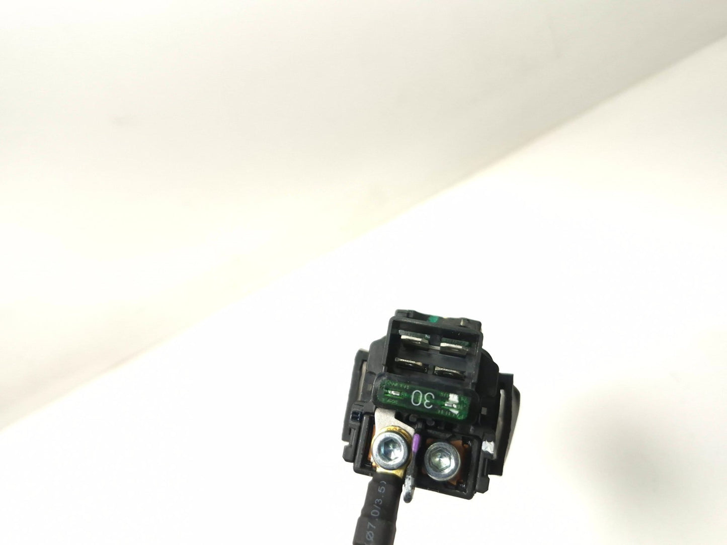 2017 Yamaha Yzf R3 Starter Relay OEM