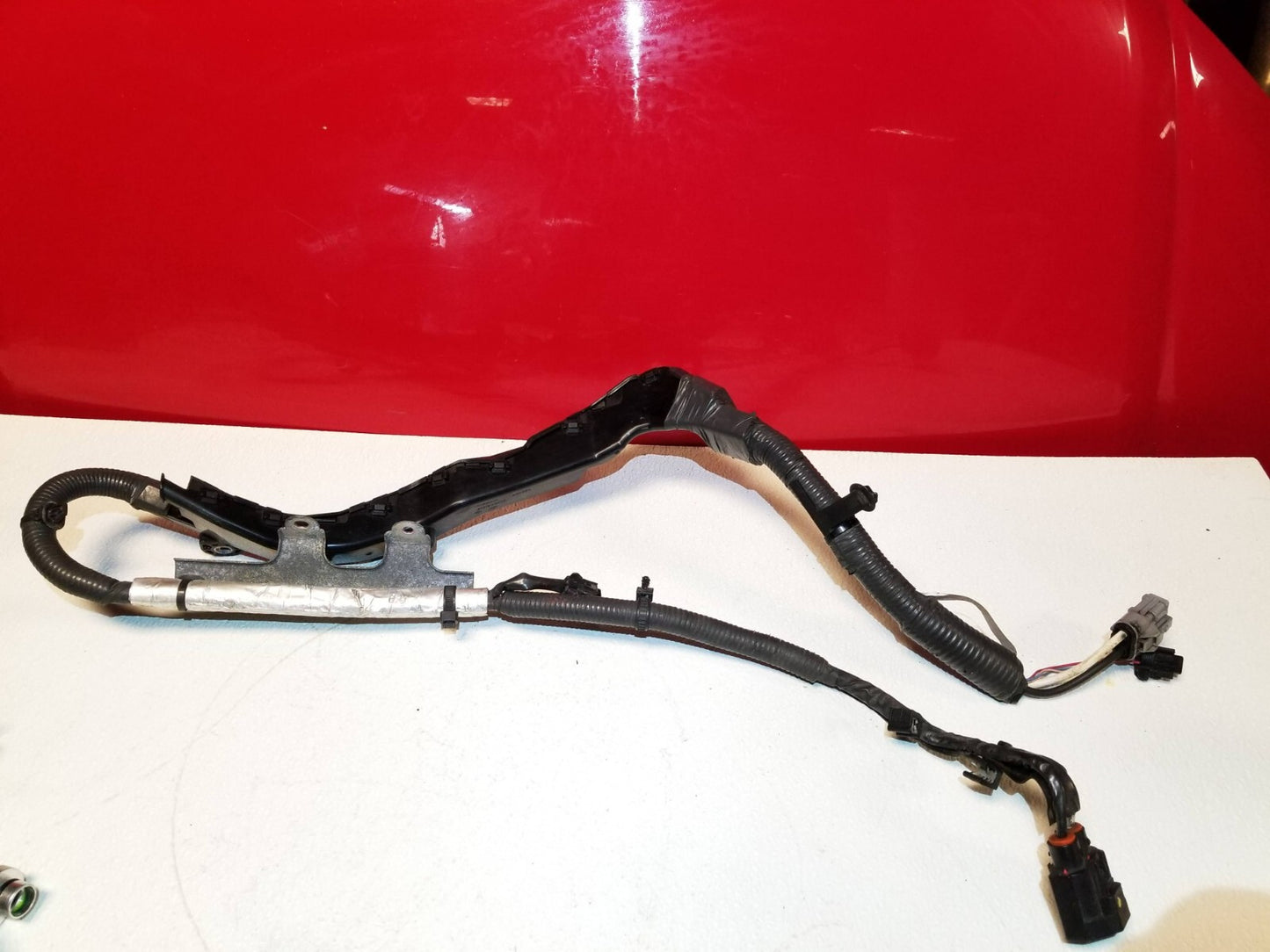 2017 Iinfiniti Q50 Electric Power Steering Rack Wire Harness 3.0l AWD OEM