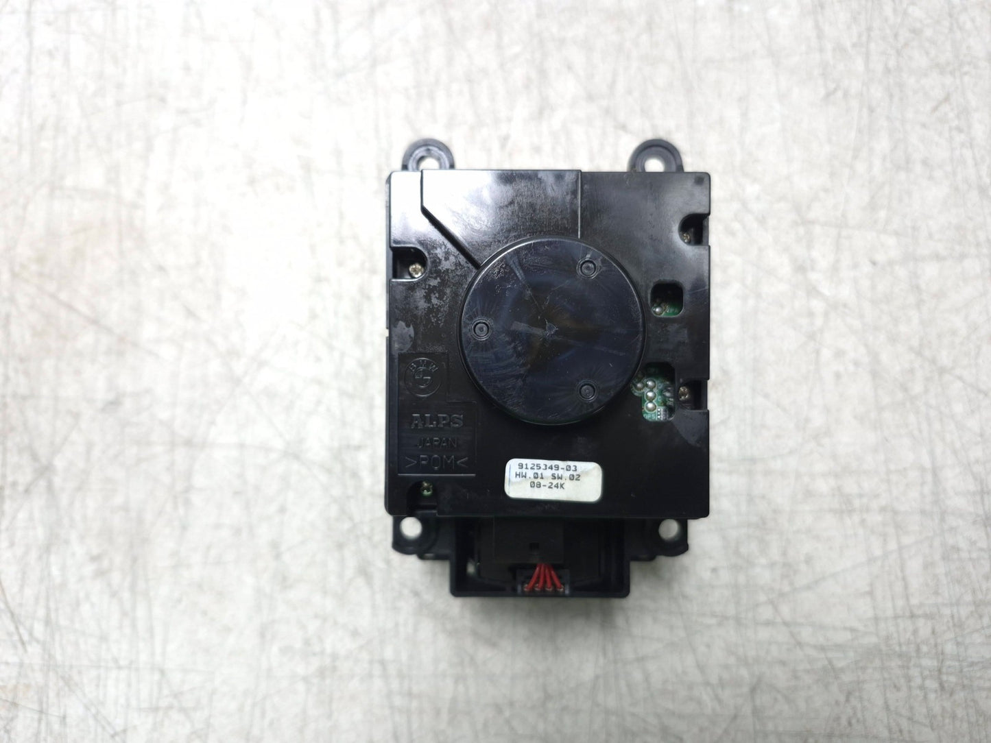 2008 BMW X6 E71 Media Control Selector Knob OEM