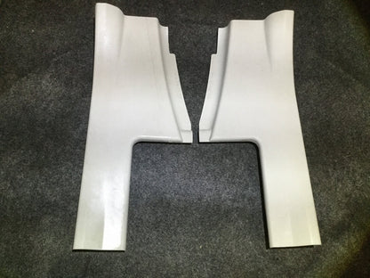 07 08 09 10 Sebring Right & Left Rear Door Sill Kick Plate Trim Cover Panel 2pcs