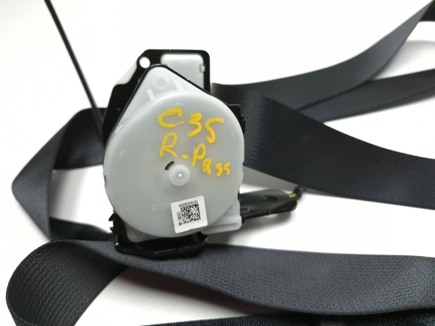 2020 Infiniti Q50 Rear Seat Belt Retractor 3pcs Oem✅